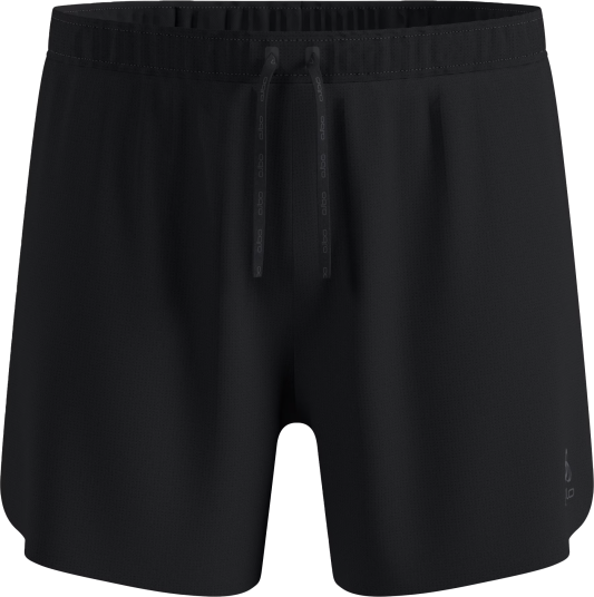 Odlo Men"s Zeroweight 5 Inch Short Inner Brief Black L