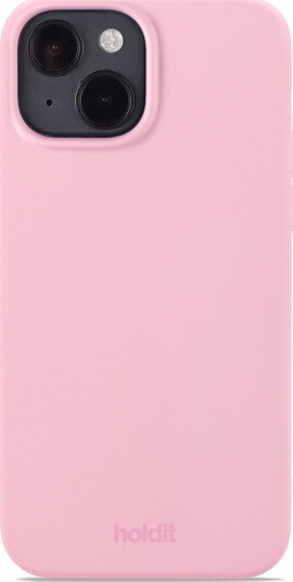 Holdit Iphone 15 Deksel Silikon Rosa Holdit Iphone 15 Deksel Silikon Rosa