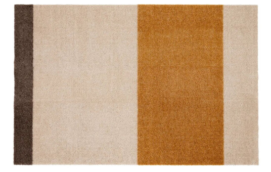 tica copenhagen Stripes by tica, horisontal, dørmatte Ivory-dijon-brown, 60 x 90 cm tica copenhagen Stripes by tica, horisontal, dørmatte Ivory-dijon-brown, 60 x 90 cm