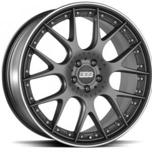 BBS CH-RII Satin Titanium 9x21 5x114.3 ET35 B82
