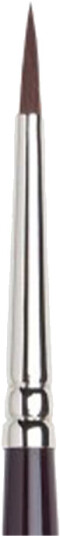 Winsor & Newton Galeria Pensel Syntetisk Round/Short Handle 3