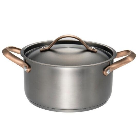 Sabor - Superior gryte 3L gunmetal Sabor - Superior gryte 3L gunmetal