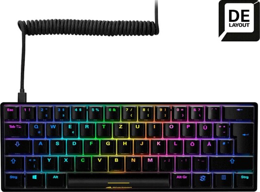 Sharkoon Skiller SGK50 S4 RGB Mekanisk Gamingtastatur