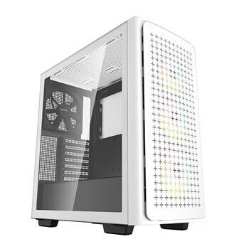 DeepCool CK560 WH - Kabinett - Miditower - Hvit