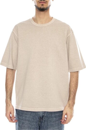 Levi's   T skjorte Heavyweight Loose Tee Garment   Beige