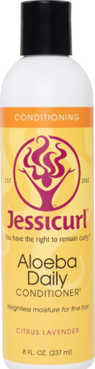 Jessicurl Aloeba Daily Conditioner Citrus Lavander 237ml Jessicurl Aloeba Daily Conditioner Citrus Lavander 237ml