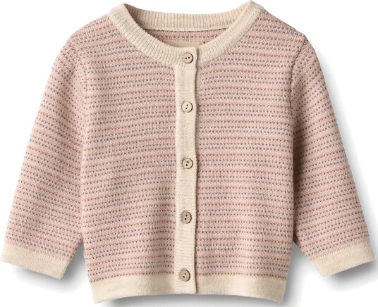 Wheat Knit Cardigan Nico ROSE 74