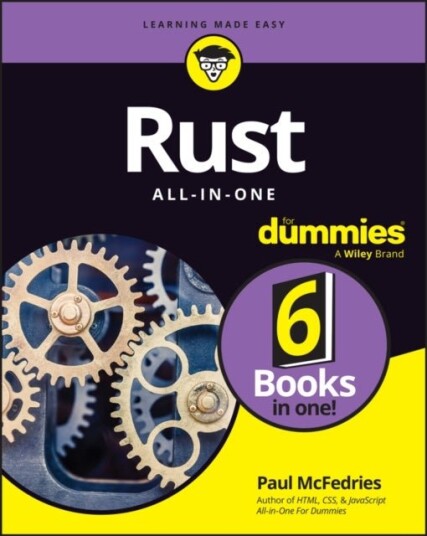 Rust All in One For Dummies