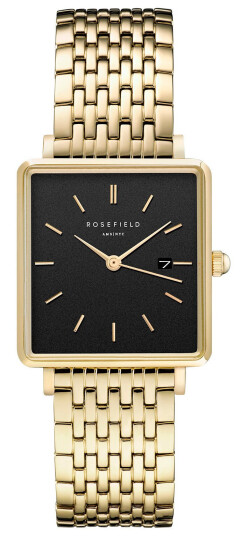 Rosefield Dameklokke The Boxy QBSG-Q017 Rosefield Dameklokke The Boxy QBSG-Q017