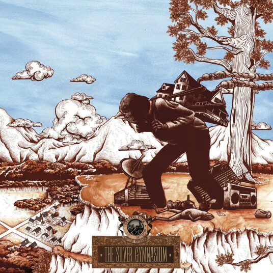 Okkervil River The Silver Gymnasium LP/Vinyl