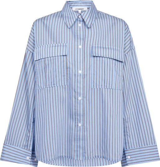 Co" Couture Anicacc Ls Shirt BLUE S