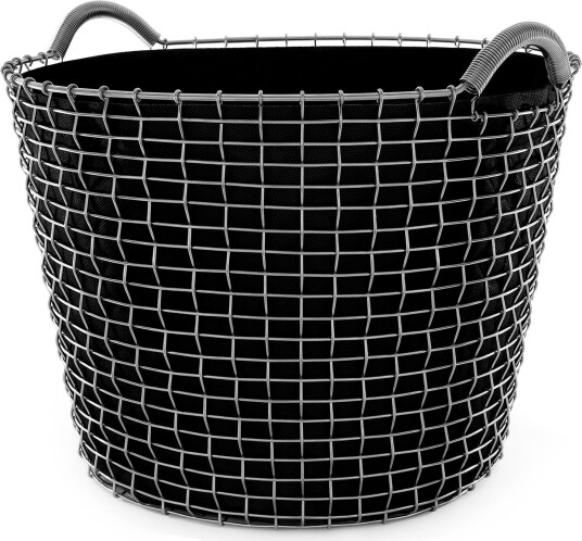 Korbo Planteringssäck 3 Pack 50 Liter Krukker Svart