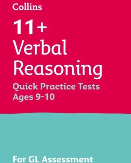 11+ Verbal Reasoning Quick Practice Tests Age 9-10 (Year 5) Av Letts 11+