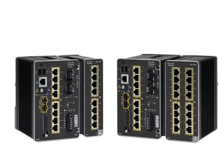 CISCO Catalyst IE3300 Rugged Series Modular System PoE NE