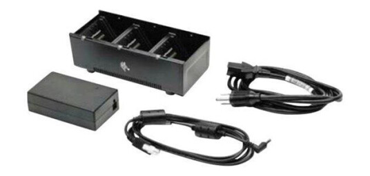 Zebra 3-Slot Battery Charger