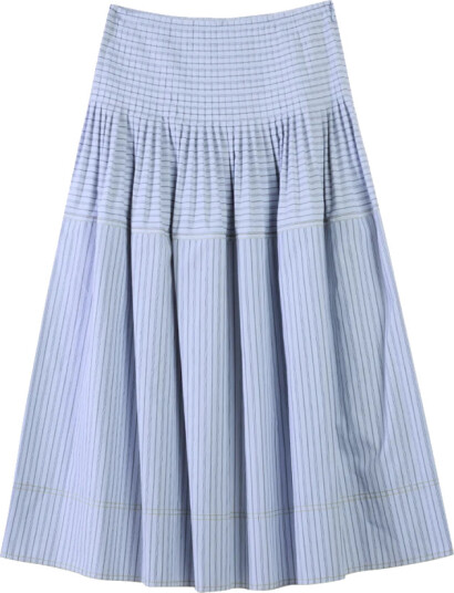 Paul Smith Dame Skjørt Blå XS,