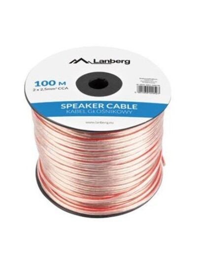 Lanberg bulk audio cable - 100 m Lanberg bulk audio cable - 100 m