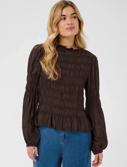 Cream Crhenva Blouse Brown 44
