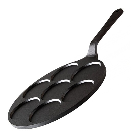 Kockums  Plettpanne 24 cm karbonstål