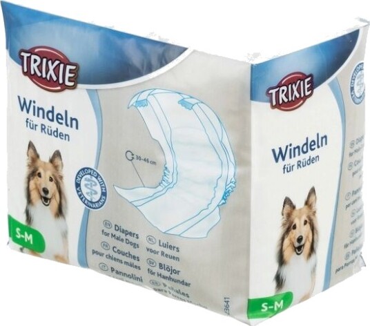 Trixie Bleie Til Hund (S/M)