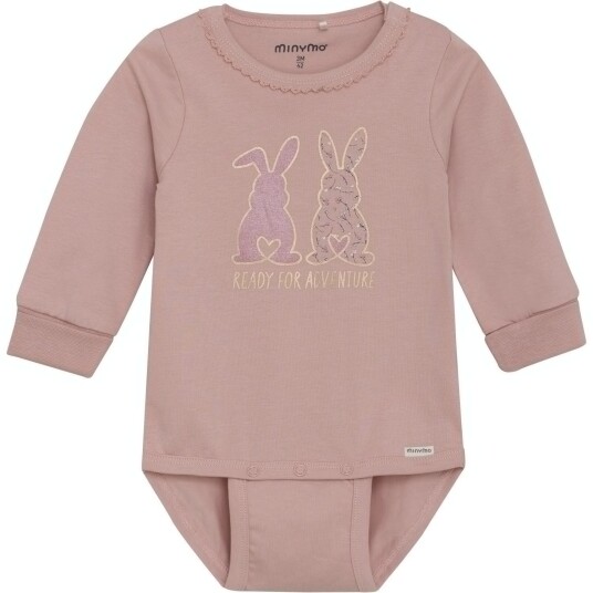 Minymo Misty Rose Body Ls 74