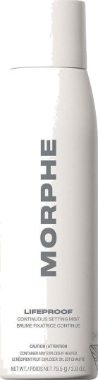 Morphe Lifeproof Continuous Setting Mist Full Size Morphe Lifeproof Continuous Setting Mist Full Size