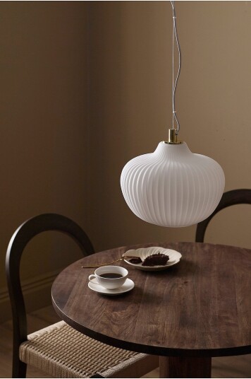 Ellos Home Taklampe Sophia Hvit Ellos Home Taklampe Sophia Hvit