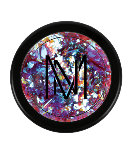 Brillbird Norge MN FOIL FLAKES   HOLO BLUE