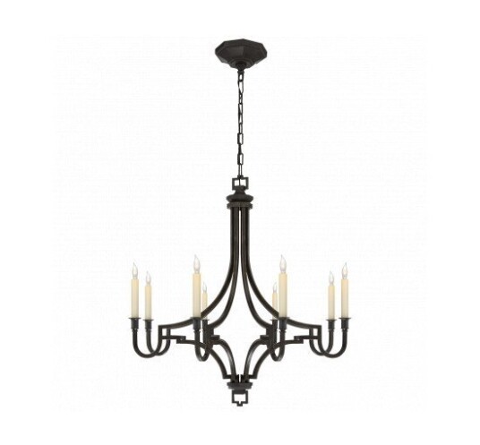 Small Mykonos Chandelier Black Small Mykonos Chandelier Black