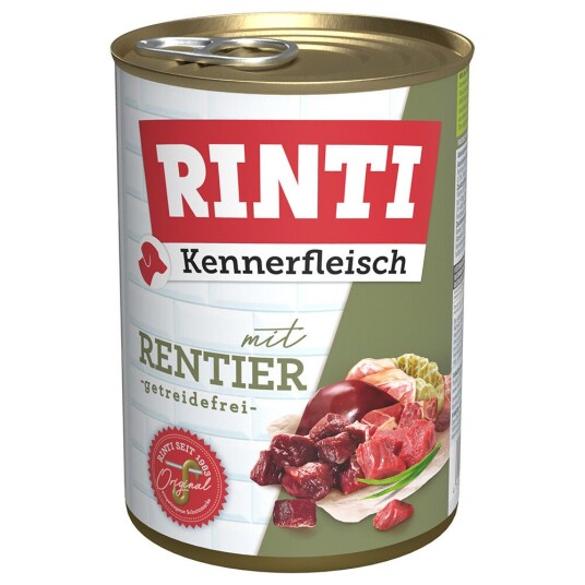 Rinti Kjøtt For Kjennere 6 X 400 G Reinsdyr
