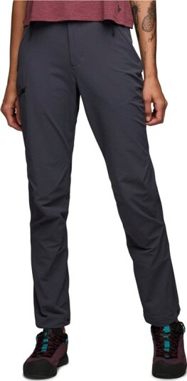 Black Diamond W Alpine Pants Black