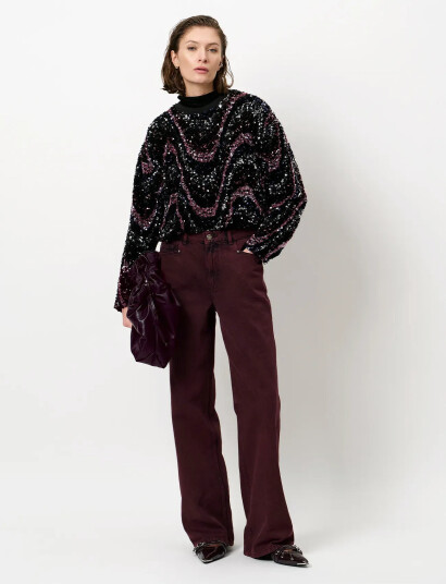 Dante6 Dante6-Lizy Sequins Top - Multi/patterned - 36