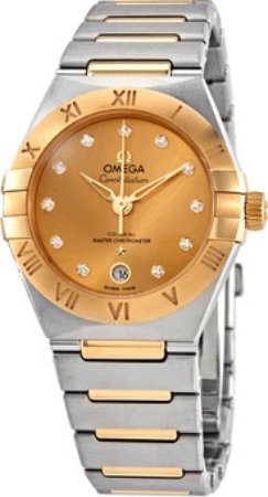 Omega Dameklokke 131.20.29.20.58.001 Constellation Co Axial 29Mm