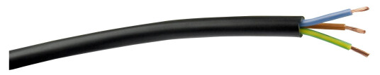 Gelia 4000026061 Kabel fast forlengelse 3G1,5 250 m Stikkontakter & kabler