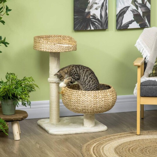 Northio Klatretre For Katt 72 cm Med Beds & Play Ball Northio Klatretre For Katt 72 cm Med Beds & Play Ball