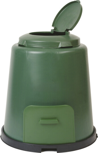 Kompostbeholder 280 liter, med sokkel Kompostbeholder 280 liter, med sokkel