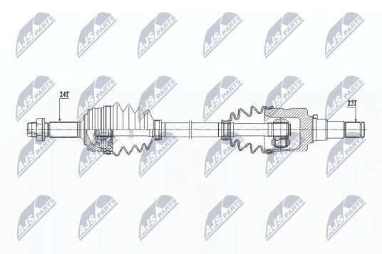 Nty Drivaksel NTY NPW TY 094