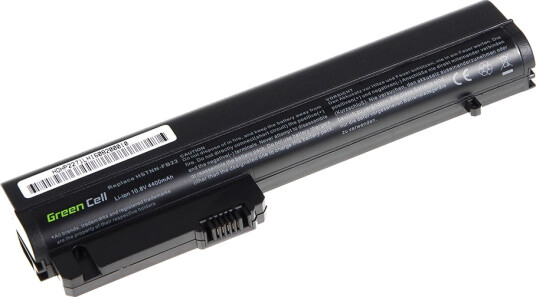 Green Cell-batteri til HP Compaq 2510p, nc2400 osv. 4400 mAh, 11,1 V