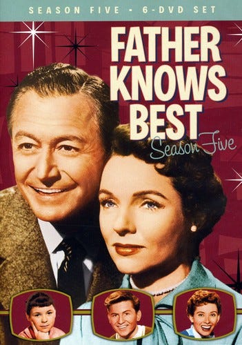 Father Knows Best: Season Five DVD Father Knows Best: Season Five DVD
