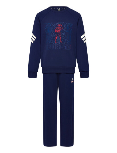 Adidas Sportswear Lk Mrvl Sm Jog Navy 104 Adidas Sportswear Lk Mrvl Sm Jog Navy 104