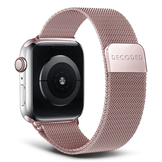 Decoded 42/41 mm Milan strap   Rosegull