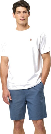 U.S. Polo Assn. Nord Comfort Tee Hvit M U.S. Polo Assn. Nord Comfort Tee Hvit M