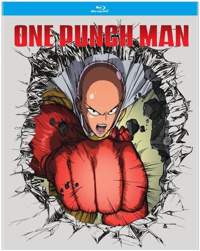 One Punch Man Bluray