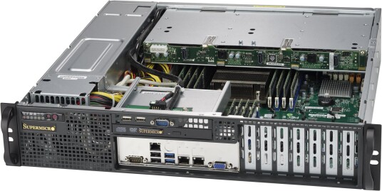 Supermicro Superchassis 823Mtqc R802Lpb CSE 823MTQC R802LPB