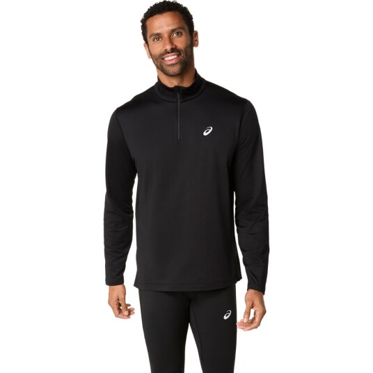 Asics M Core Ls 1/2 Zip Winter Top Performance Black 2XL Asics M Core Ls 1/2 Zip Winter Top Performance Black 2XL