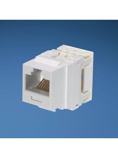 PANDUIT Nk cat 6 punchdown jack module 25 pack - white