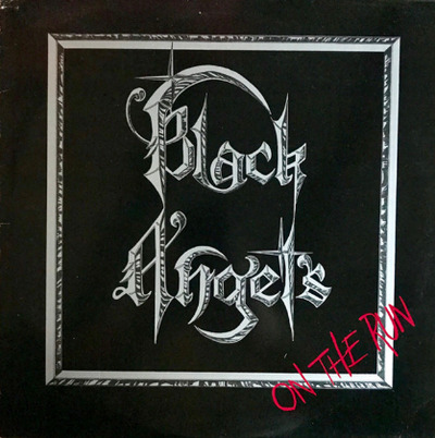 Black Angels One The Run EP CD