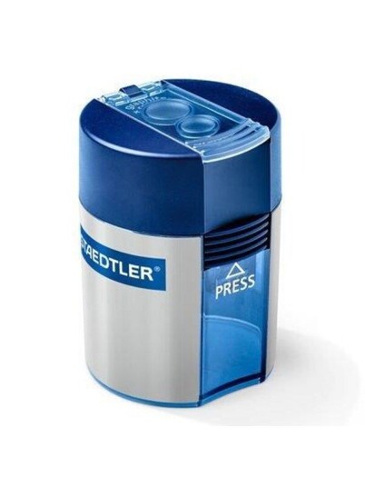 Staedtler 512 Double-hole tub sharpener Staedtler 512 Double-hole tub sharpener