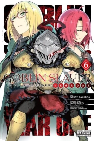 Goblin Slayer Side Story: Year One, Vol. 6 (Manga) Av Kumo Kagyu, Kento Sakaeda