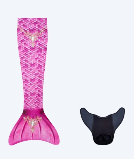 Kuaki Mermaids havfruehale til barn - Sett - Princess